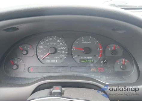 2002 Ford Mustang из США, поврежденный, VIN 1FAFP40482F146331